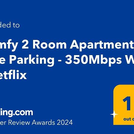 Comfy 2 Room Apartment - Free Parking - 350Mbps Wifi - Netflix كاوناس المظهر الخارجي الصورة