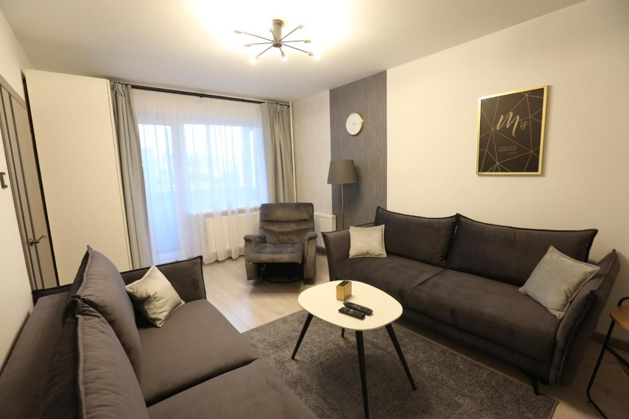 Comfy 2 Room Apartment - Free Parking - 350Mbps Wifi - Netflix كاوناس المظهر الخارجي الصورة
