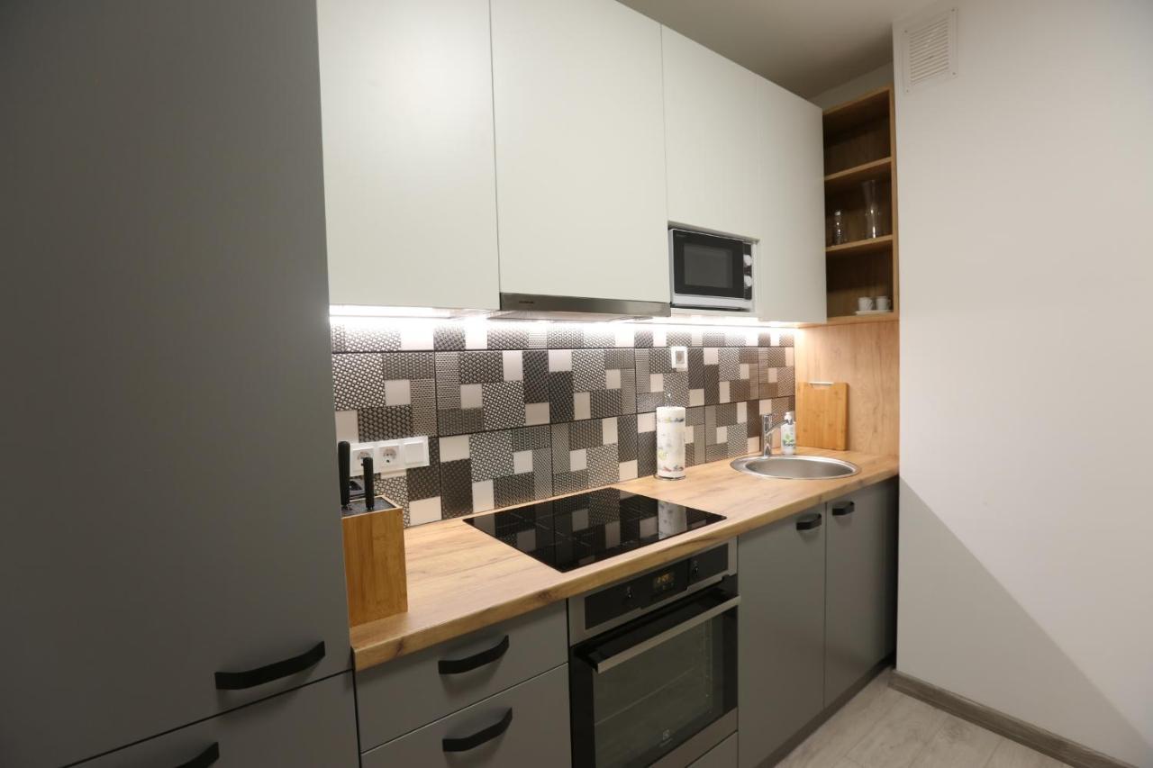 Comfy 2 Room Apartment - Free Parking - 350Mbps Wifi - Netflix كاوناس المظهر الخارجي الصورة