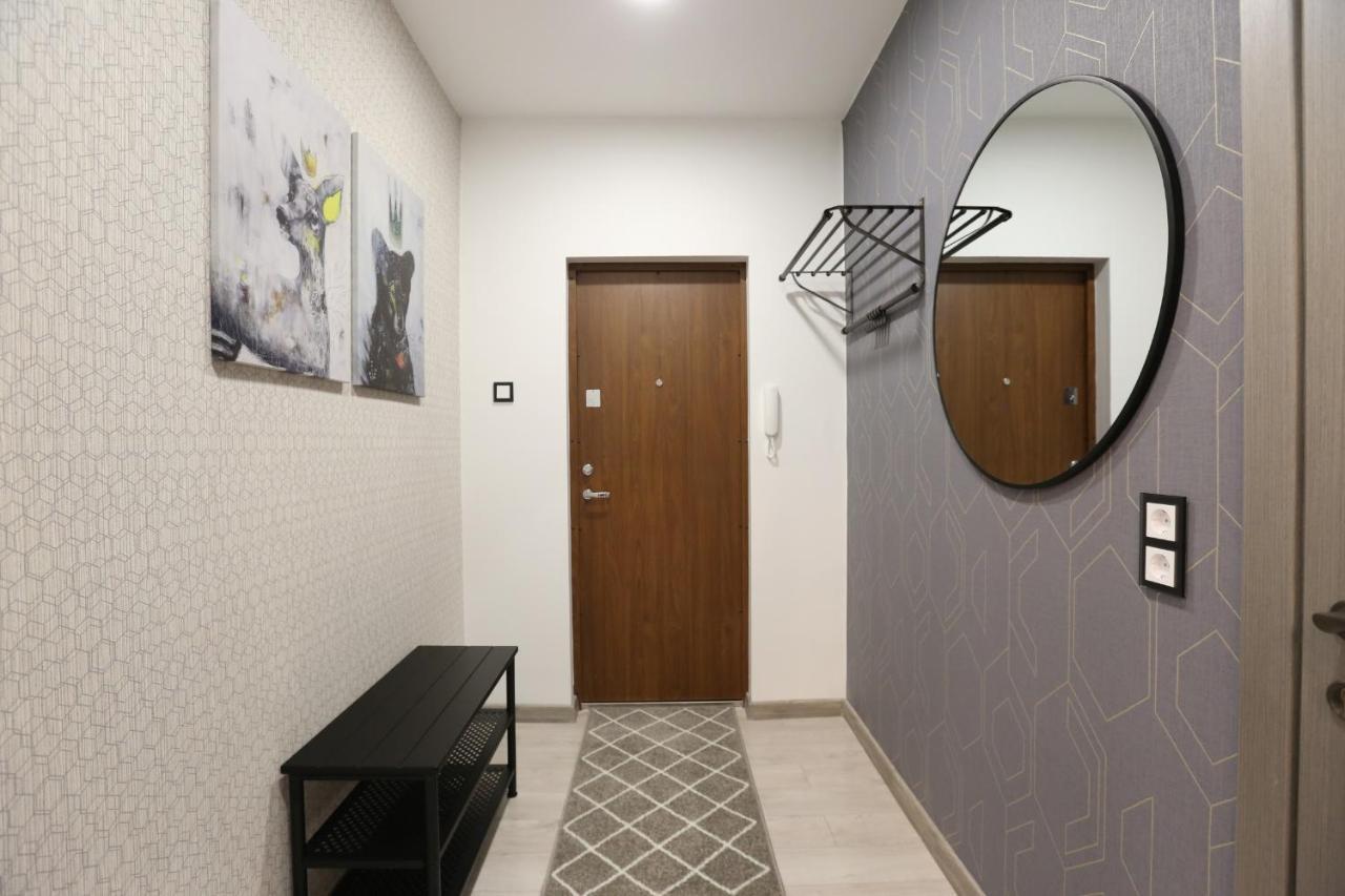 Comfy 2 Room Apartment - Free Parking - 350Mbps Wifi - Netflix كاوناس المظهر الخارجي الصورة