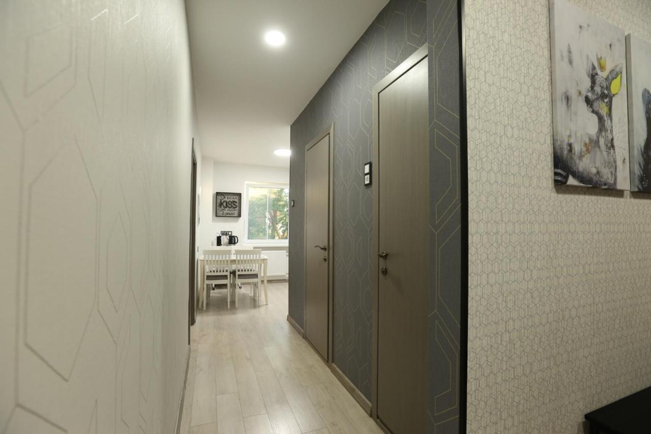 Comfy 2 Room Apartment - Free Parking - 350Mbps Wifi - Netflix كاوناس المظهر الخارجي الصورة