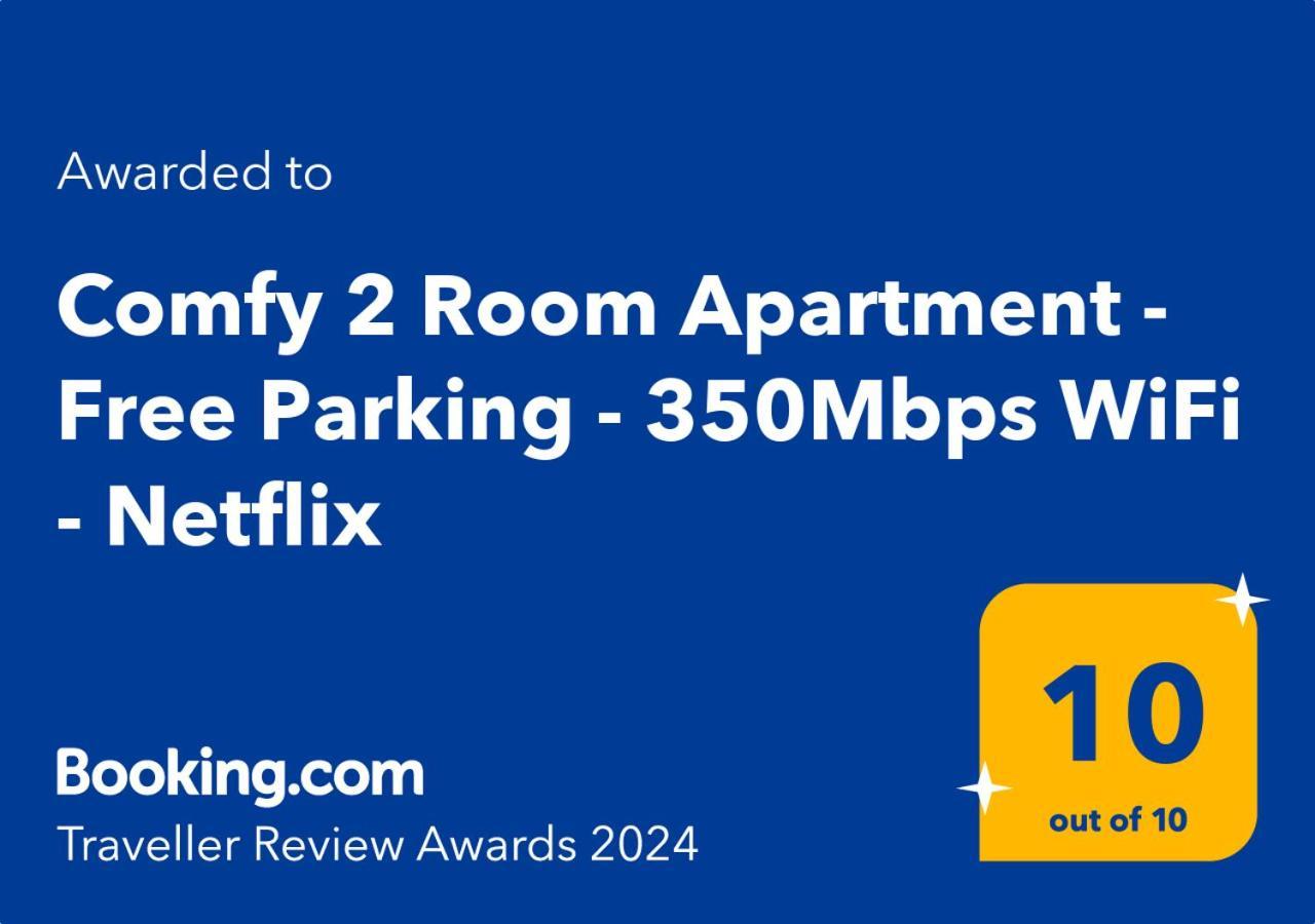 Comfy 2 Room Apartment - Free Parking - 350Mbps Wifi - Netflix كاوناس المظهر الخارجي الصورة